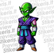 Dragon Ball - Piccolo 2 - Lipdukų gamyba ir prekyba | Lipdukai internetu