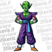 Dragon Ball - Piccolo 4 - Lipdukų gamyba ir prekyba | Lipdukai internetu