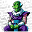 Dragon Ball - Piccolo 5 - Lipdukų gamyba ir prekyba | Lipdukai internetu