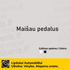 Užrašas ant automobilio - Maišau pedalus - Lipdukų gamyba ir prekyba | Lipdukai internetu