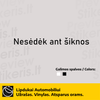 Užrašas ant automobilio - Nesėdėk ant šiknos - Lipdukų gamyba ir prekyba | Lipdukai internetu