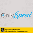 Užrašas ant automobilio - OnlySpeed - OnlyFans parodija