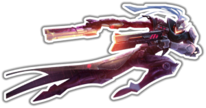 League of Legends Ekko lipdukas