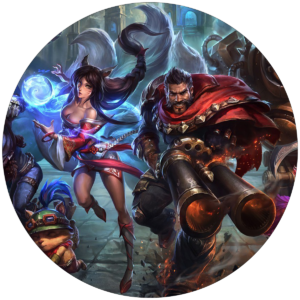 League of Legends lipdukas