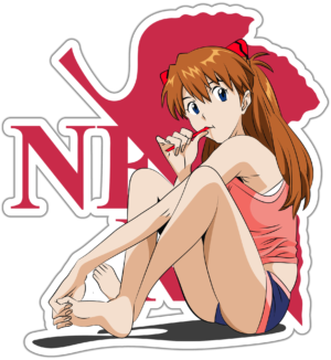 Asuka lipdukas