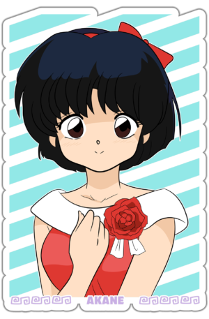 Akane Tendo lipdukas