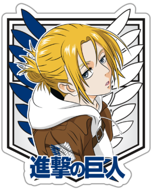Attack on Titan lipdukas