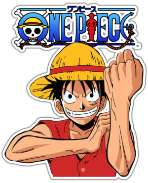 One Piece Luffy lipdukas