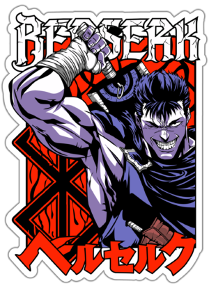 Berserk lipdukas