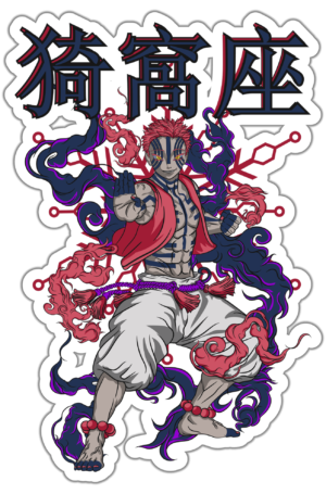 Jujutsu Kaisen lipdukas