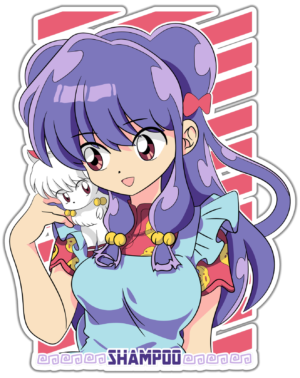 Ranma ½ Shampoo lipdukas