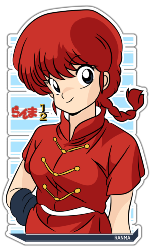 Ranma ½ lipdukas