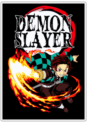 Demon Slayer lipdukas