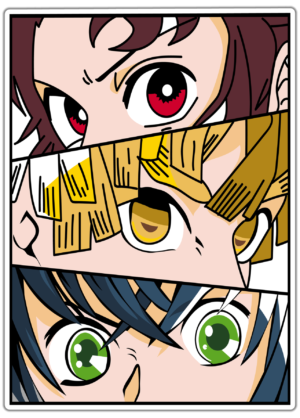 Demon Slayer lipdukas