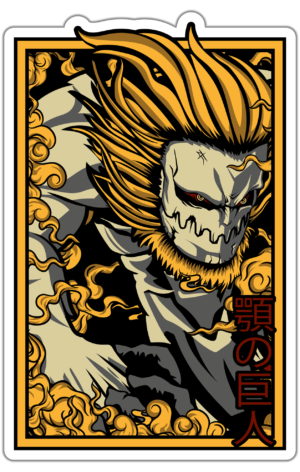 Attack on Titan lipdukas