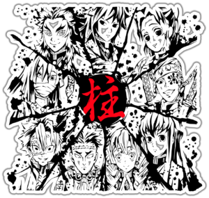 Demon Slayer Lipdukas