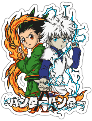 Hunter x Hunter lipdukas