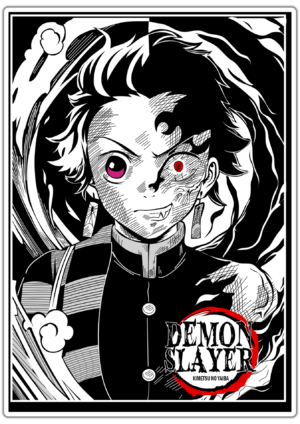 Demon Slayer lipdukas