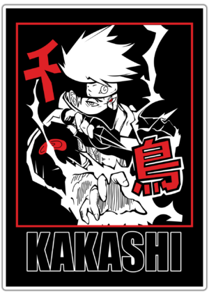 Naruto Kakashi lipdukas