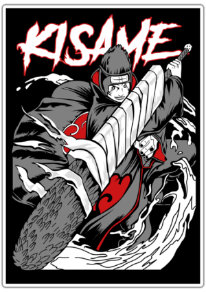 Naruto Kisame lipdukas