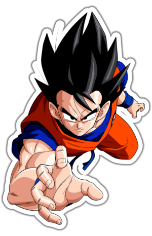 Dragon Ball Goku lipdukas