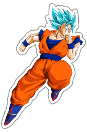 Dragon Ball Goku lipdukas