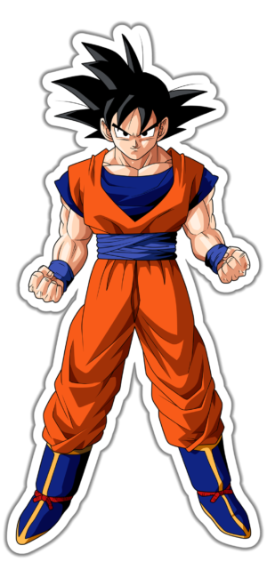 Dragon Ball Goku lipdukas