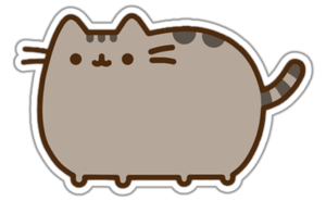 Be kategorijos Pusheen lipdukas