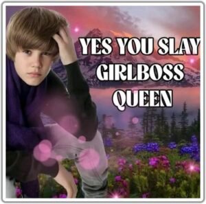 Slay girlboss queen lipdukas