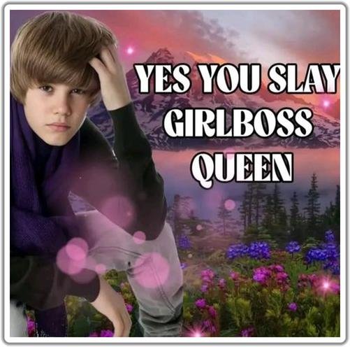 Slay girlboss queen lipdukas