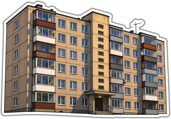 Lietuvos daugiabutis