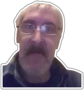O zeniau lipdukas