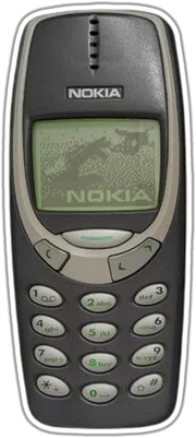Nokia 3310 lipdukas