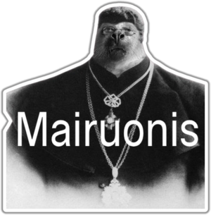 Mairuonis lipdukas