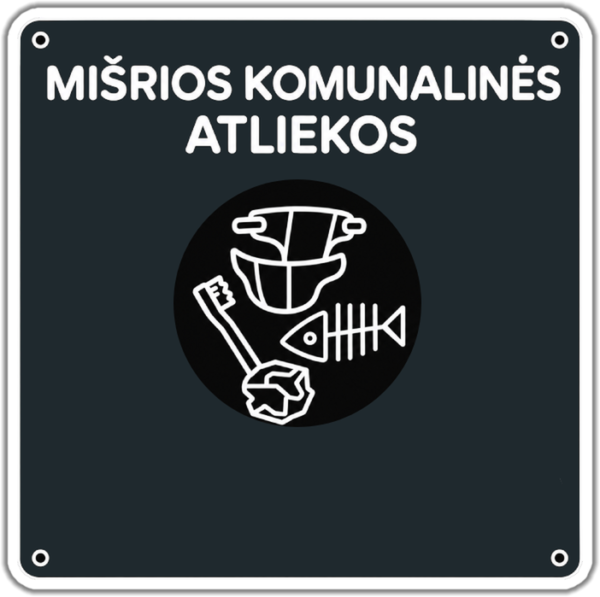 Mišrios komunalinės atliekos