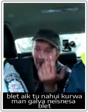 Blet Aik Tu Nahui lipdukas
