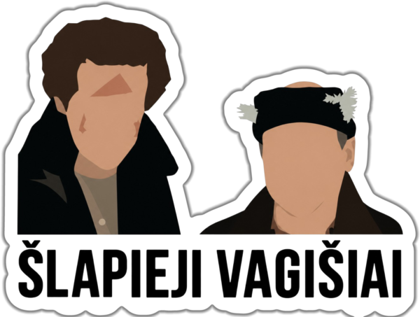 Paslaptingi personažai