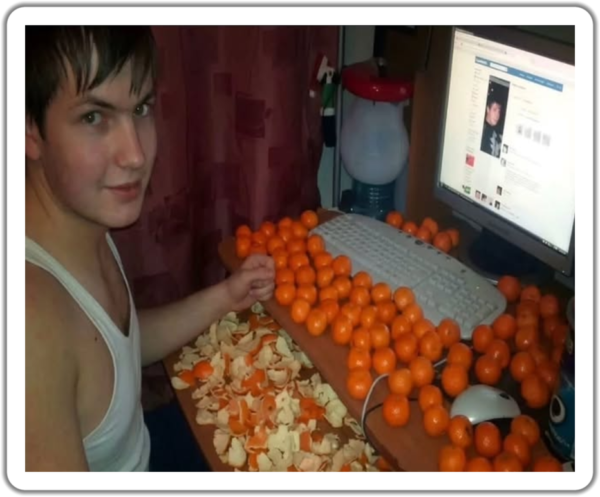 Daug mandarinų