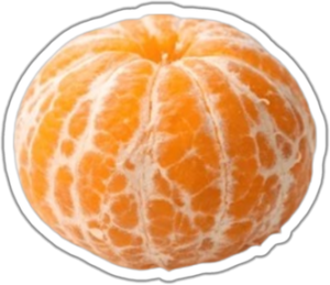 Mandarino lipdukas