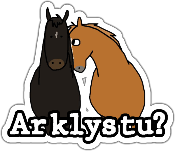 Arklystu?