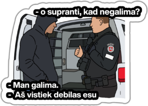 Man galima Lipdukas