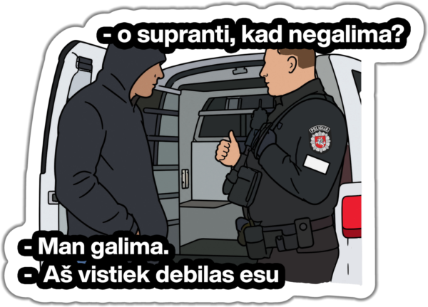 Man galima
