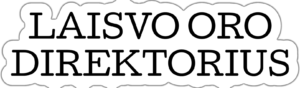 Laisvo oro direktorius lipdukas