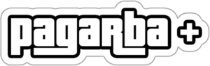 pagarba lipdukas