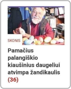 Antraštė lipdukas