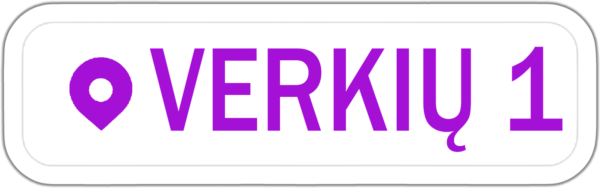 verkių 1