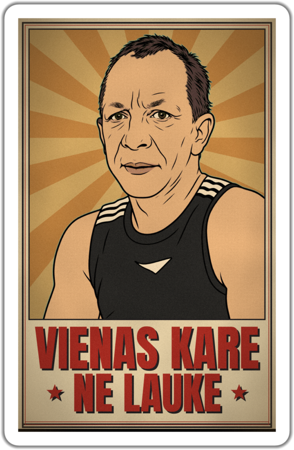Vienas kare ne lauke