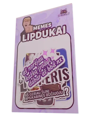Rinkinys „Mega“ – 68 lipdukai