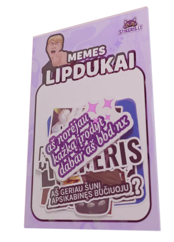 Rinkinys „Mega“ – 68 lipdukai